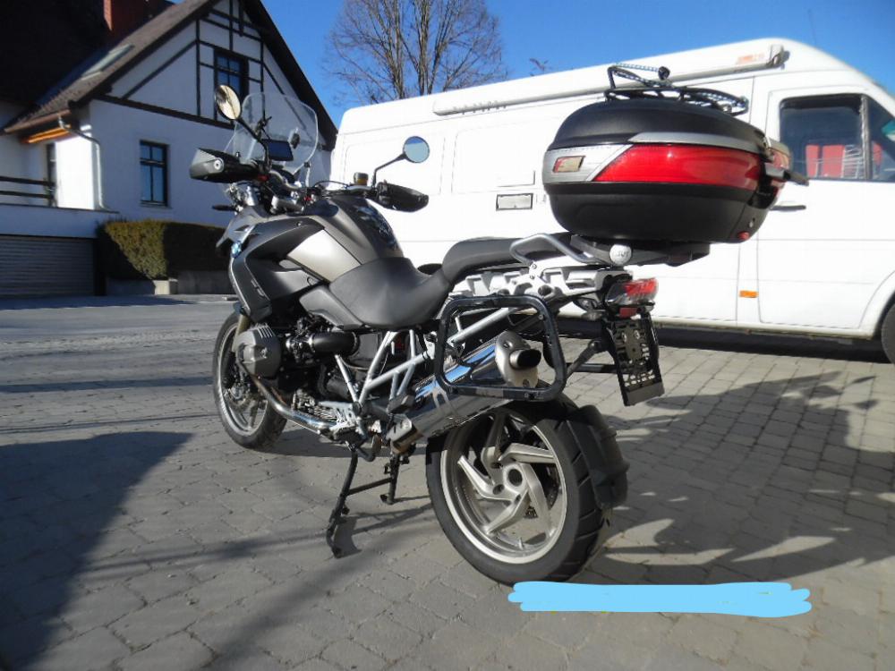 Motorrad verkaufen BMW R 1200 GS Ankauf